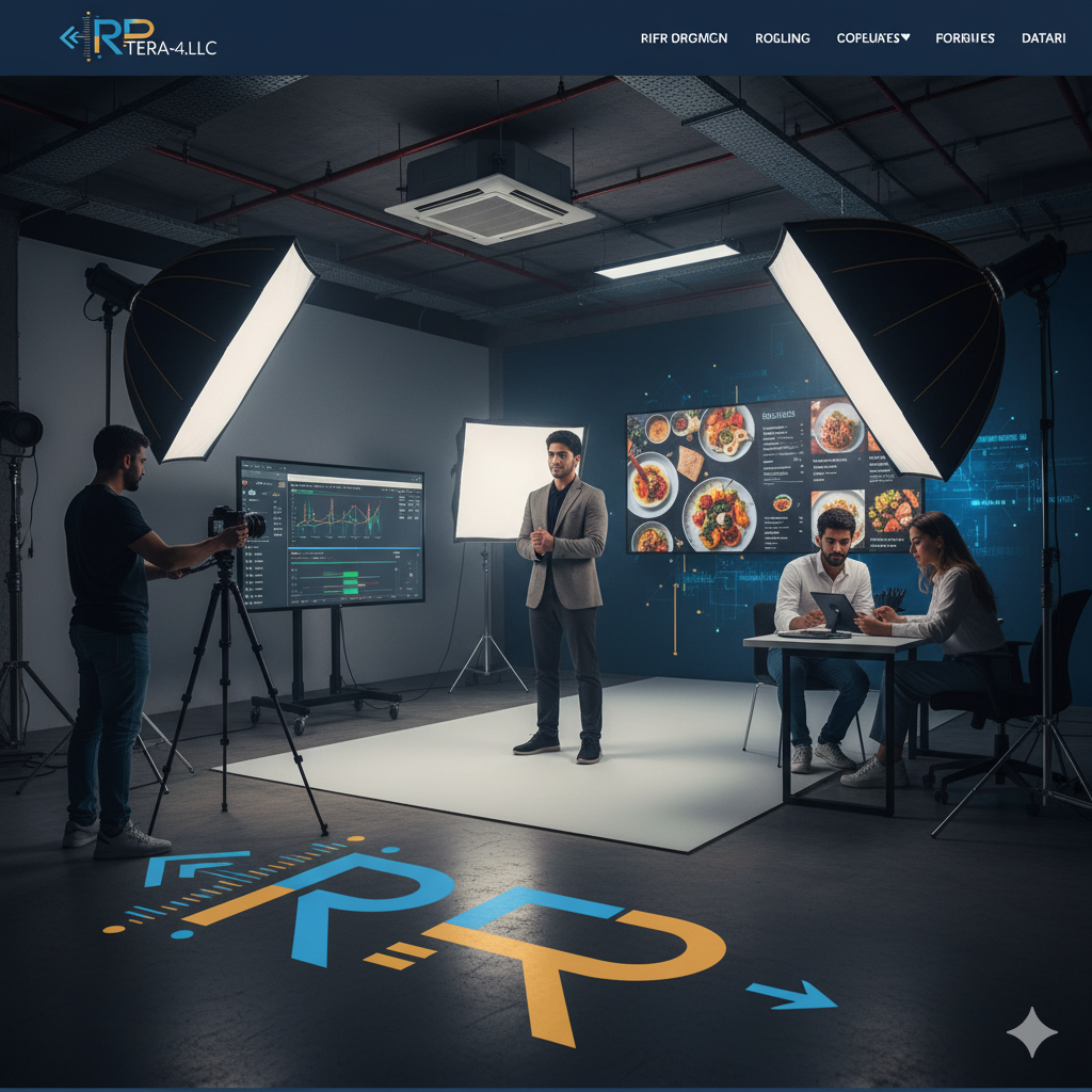 RFR Division creative studio for digital growth and media